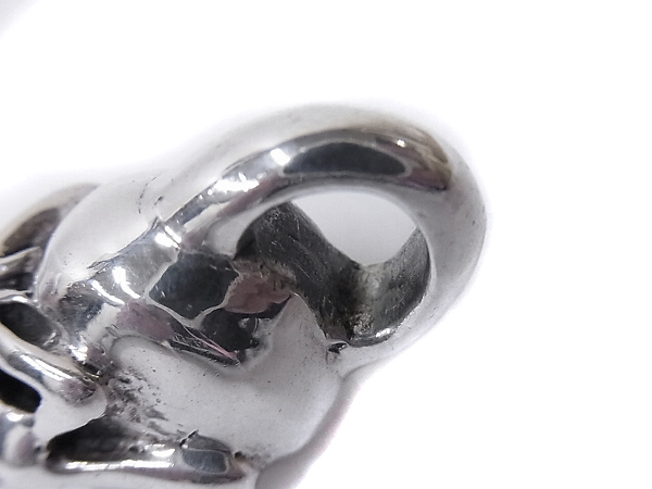 実際に弊社で買取させて頂いたサーティーンデザインズ[3.2万↑]フルフェイススカルペンダントの画像 4枚目