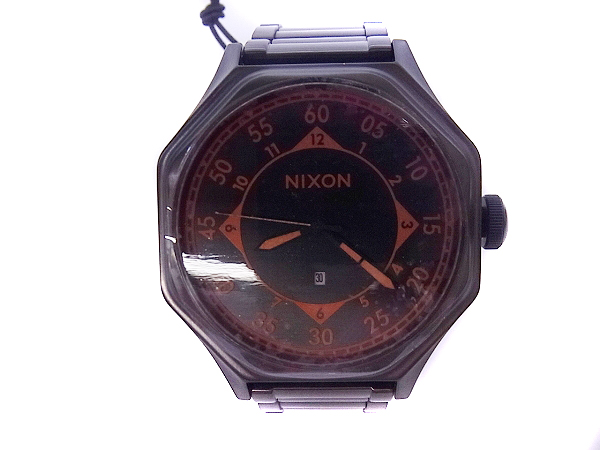 実際に弊社で買取させて頂いたNIXON/ニクソン FALCON/ファルコン クォーツ腕時計 A195577の画像 1枚目