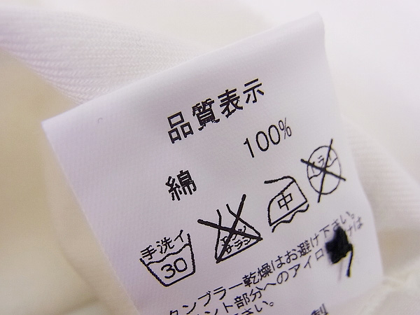 実際に弊社で買取させて頂いた【未使用】バウンティーハンター バックプリントシャツ/Lの画像 3枚目
