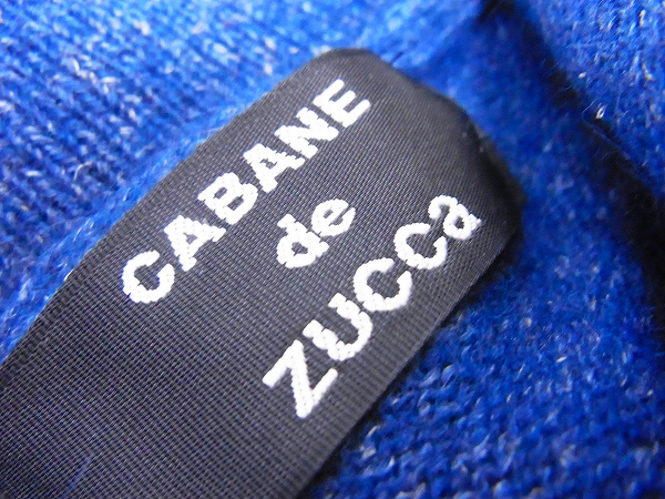 実際に弊社で買取させて頂いたCABANE de ZUCCa/ズッカ 長袖シャツ/カーゴパンツ等 3点セットの画像 2枚目