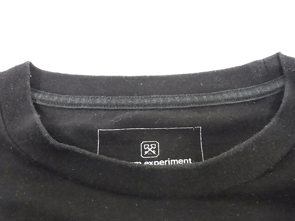 実際に弊社で買取させて頂いたユニフォームエクスペリメント FORK DEVILS/半袖Tシャツ 黒/2の画像 3枚目