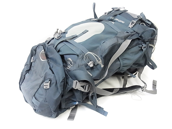 実際に弊社で買取させて頂いたOSPREY/オスプレー Aether 60 バックパック 登山用リュックの画像 2枚目