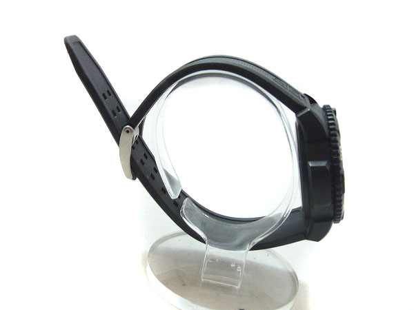 実際に弊社で買取させて頂いたLUMINOX/ルミノックス ネイビーシリーズ 腕時計 黒×白/3080の画像 6枚目