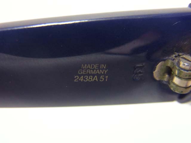 実際に弊社で買取させて頂いたChristian Dior/ディオール ビンテージ サングラス 2438A 51の画像 4枚目