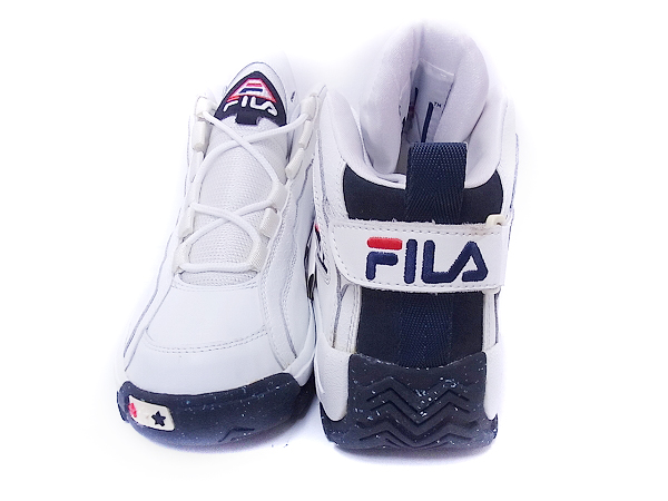 実際に弊社で買取させて頂いたFILA/フィラ バスケットシューズ/スニーカー ハイカット/US8.5の画像 1枚目