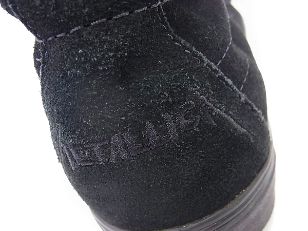 実際に弊社で買取させて頂いたVANS×メタリカ ジェイムズ・ヘッドフィールド スニーカー US10の画像 6枚目