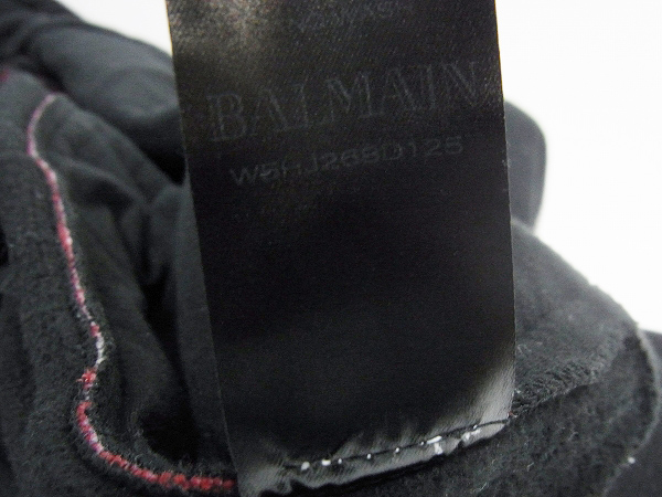 実際に弊社で買取させて頂いたBALMAIN/バルマン[17万↑]15AW パーカー/バイカーズジャケットSの画像 8枚目