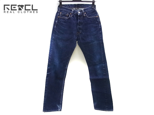 実際に弊社で買取させて頂いたDENIME/ドゥニーム ボタンフライ ストレートデニム Lot485/28