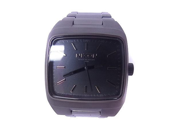 実際に弊社で買取させて頂いたNIXON/ニクソン MANUAL/マニュアル クオーツ腕時計 A2441062の画像 1枚目