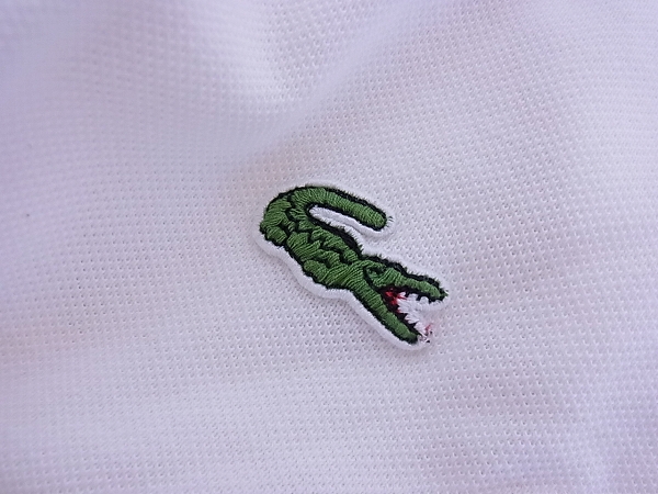 実際に弊社で買取させて頂いたLACOSTE/ラコステ ワンポイント半袖/ポロシャツ 3/3点セットの画像 3枚目