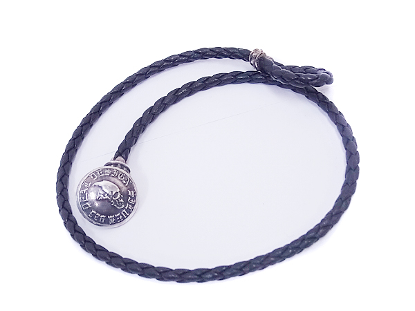 実際に弊社で買取させて頂いたDEAL DESIGN/ディールデザイン スカルコンチョブレスレットの画像 3枚目