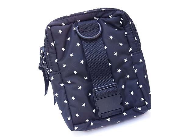 実際に弊社で買取させて頂いたHEAD PORTER/ヘッドポーター マルチポーチ ステラ 星柄/HP-4411の画像 1枚目