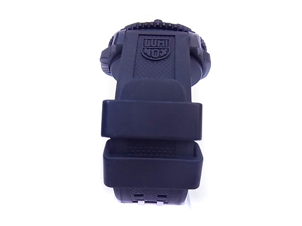 実際に弊社で買取させて頂いたLUMINOX/ルミノックス ネイビーシールズ 腕時計 黒 3050/3950の画像 2枚目