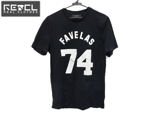 実際に弊社で買取させて頂いたGIVENCHY/ジバンシイ 14SS Favelas74　ナンバリングTシャツ/S
