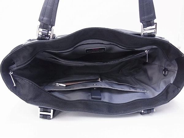 TUMI/トゥミ 日本限定 JARVIS トートバッグ 22508DNY 紺×黒の