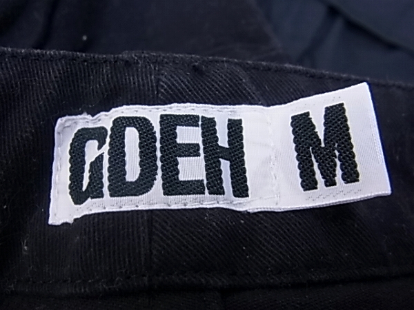 実際に弊社で買取させて頂いたエイプ グッドイナフ カーゴパンツ等 ブラック ネイビー/3点SETの画像 5枚目