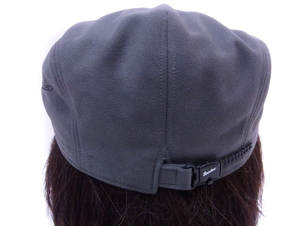 実際に弊社で買取させて頂いたBorsalino/ボルサリーノ ハンチングキャップ グレー/M/56.5の画像 1枚目