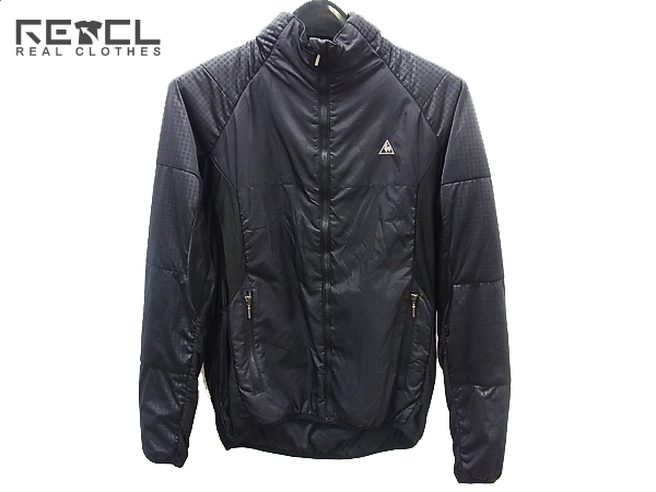 実際に弊社で買取させて頂いたle coq sportif/ルコック スポルティフ ブルゾン 黒 QG6255/M