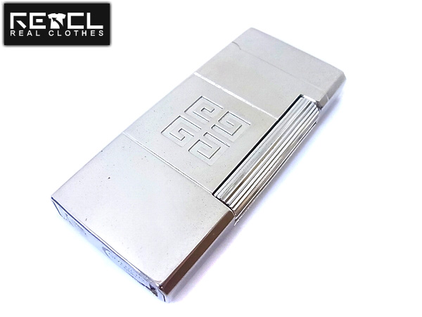 実際に弊社で買取させて頂いたGIVENCY/ジバンシィ G2000 フリントガスライター シルバー