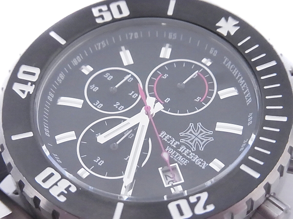 実際に弊社で買取させて頂いたディールデザイン120個限定 12th記念トゥエルブマスター/腕時計の画像 6枚目