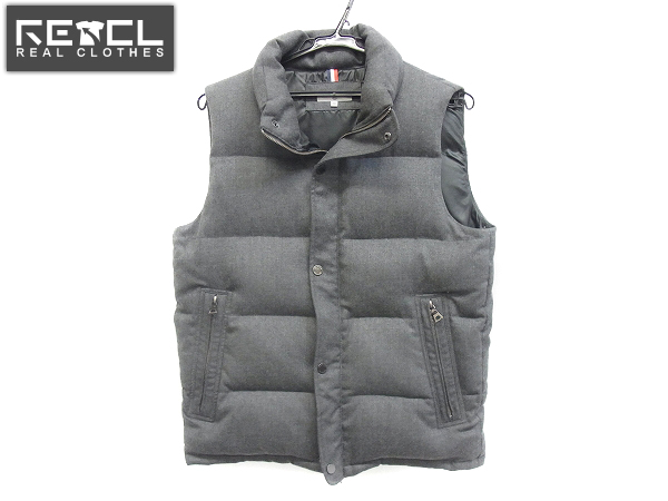 実際に弊社で買取させて頂いたEDIFICE/エディフィス ZIPアップダウンベスト ダークグレー 38