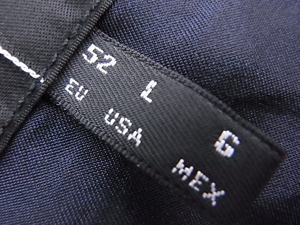 実際に弊社で買取させて頂いたARMANI JEANS/アルマーニジーンズ テーラードジャケット 50の画像 3枚目