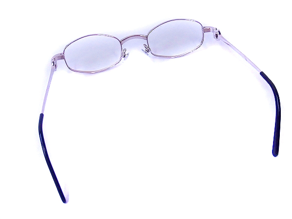 実際に弊社で買取させて頂いたCARTIER/カルティエ レンズ無しヘキサゴン型伊達メガネの画像 3枚目