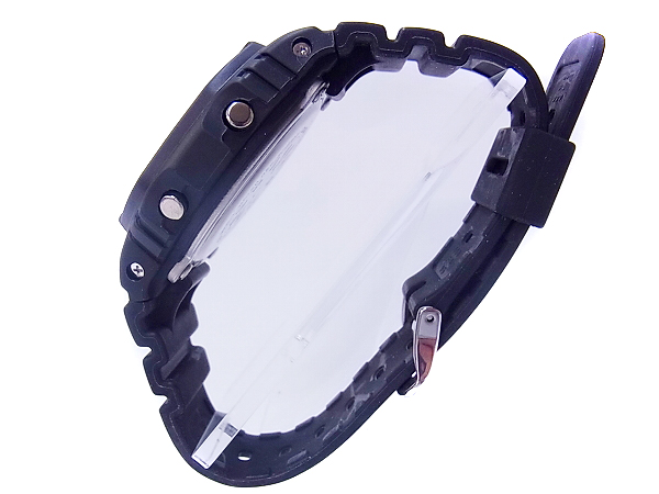 実際に弊社で買取させて頂いたG-ショック×グッドイナフ Gショック 限定 ブラック/DW-5600E-1の画像 3枚目