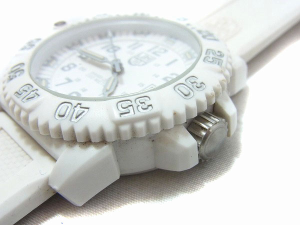 ルミノックス 白 （LUMINOX/ルミノックス ネイビーシリーズ