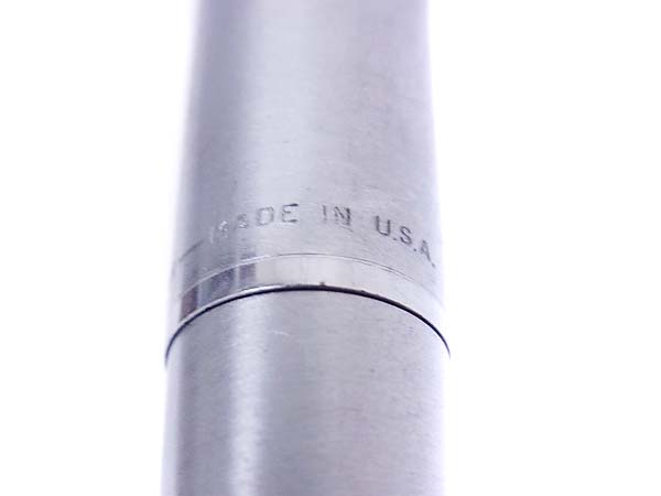 実際に弊社で買取させて頂いたSHEAFFER/シェーファー ペン先14K 万年筆　シルバー USA製の画像 4枚目