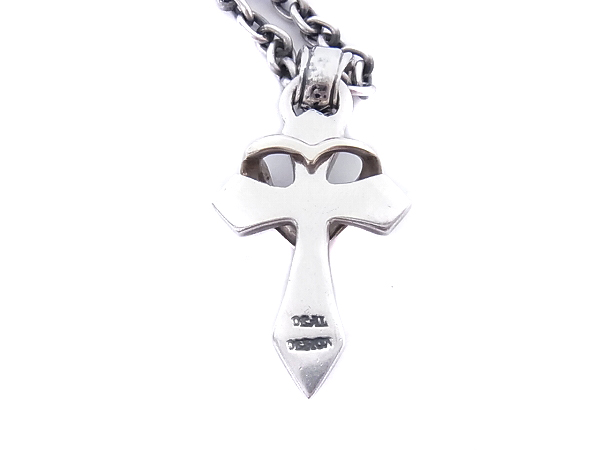 実際に弊社で買取させて頂いたDEAL DESIGN/ディールデザイン クロス/ハート ネックレスの画像 2枚目