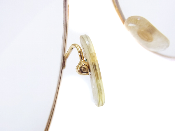 実際に弊社で買取させて頂いたCartier/カルティエ ティアドロップ型フレーム 眼鏡/メガネの画像 2枚目