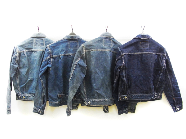 実際に弊社で買取させて頂いたDenime/ドゥニーム 548等 デニムジャケット/Gジャン 4点セットの画像 1枚目