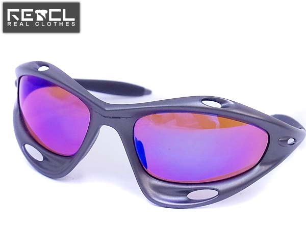 OAKLEY/オークリー 初代レーシングジャケット サングラス/灰の OAKLEY/オークリー 初代レーシングジャケット サングラス/灰の