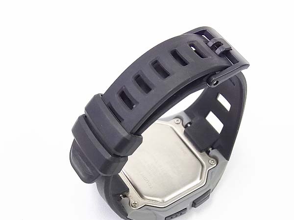 実際に弊社で買取させて頂いたCASIO PHYS LAP MEMORY120 タフソーラー ブラック STW-1000の画像 4枚目