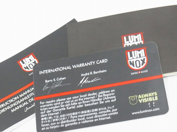 実際に弊社で買取させて頂いたルミノックス[5.4万↑]ネイビーシールズ 3150 ブラックアウトの画像 8枚目