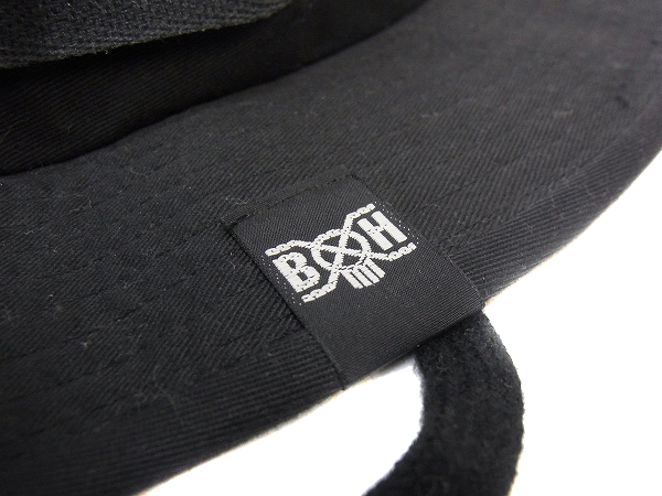 実際に弊社で買取させて頂いたバウンティーハンター、STUSSY他 ハット、キャップ 3点セットの画像 3枚目