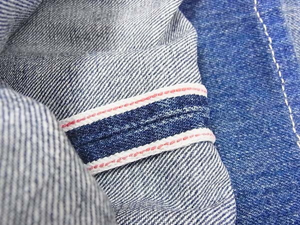 実際に弊社で買取させて頂いたdenime/ドゥニーム ストレートデニムパンツ 計3点セットの画像 8枚目