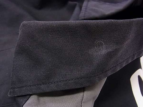 実際に弊社で買取させて頂いたバウンティーハンター 切り替え半袖シャツ ブラック×グレー/Lの画像 5枚目