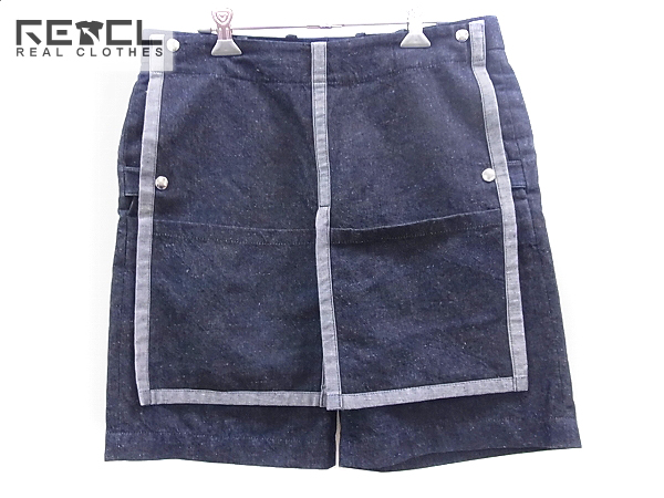 実際に弊社で買取させて頂いたmarni/マルニ レイヤーパーツ ショートデニムパンツ 44