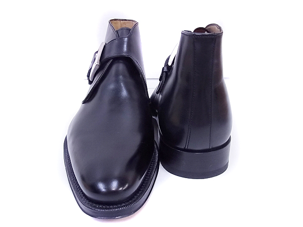 実際に弊社で買取させて頂いた[未使用]Santoni/サントーニ モンクストラップ ブーツ/5.5の画像 1枚目