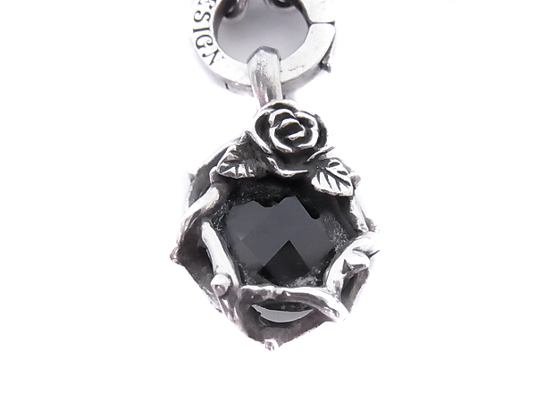 実際に弊社で買取させて頂いたディールデザイン スカル＆ローゼスチェーン タートルローズの画像 1枚目