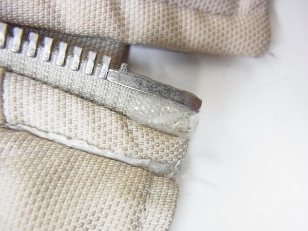 実際に弊社で買取させて頂いたHELMUT LANG/ヘルムートラング ZIPアップバイカージャケット/42の画像 7枚目