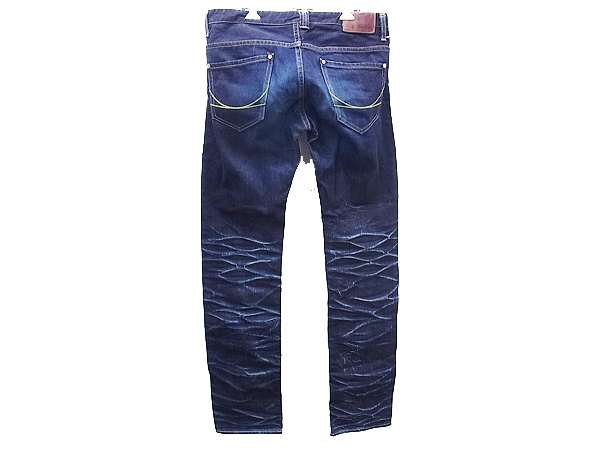 実際に弊社で買取させて頂いたFACTOTUM/ファクトタム クラシック ストレートデニムパンツ/30の画像 1枚目