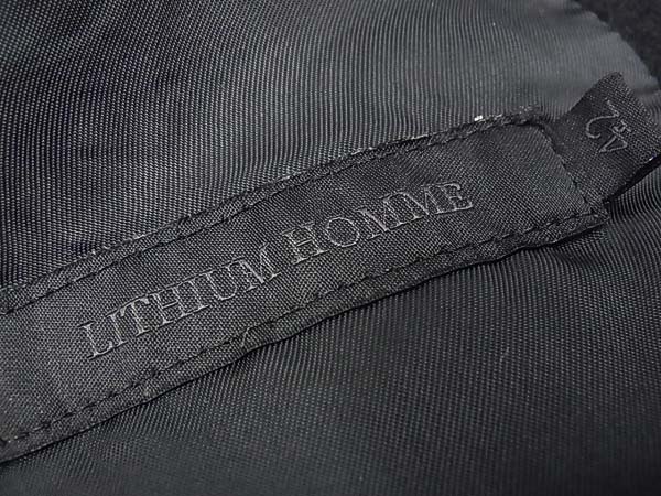 LITHIUM HOMME LH22-3203 10AW スタジアムジャンパー 42の買取実績