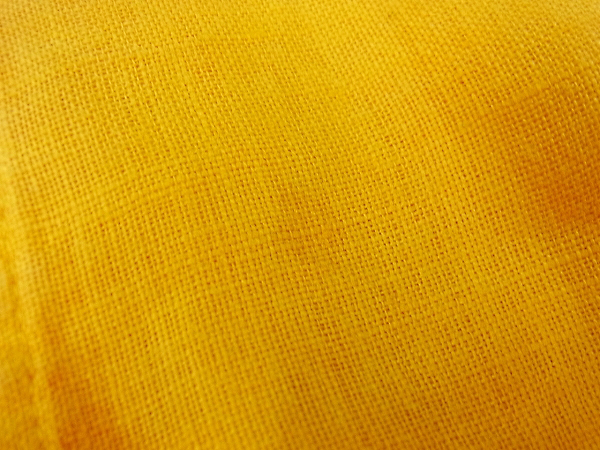 実際に弊社で買取させて頂いたETRO/エトロ 両胸ポケット付半袖リネンシャツ イエロー/Sの画像 6枚目