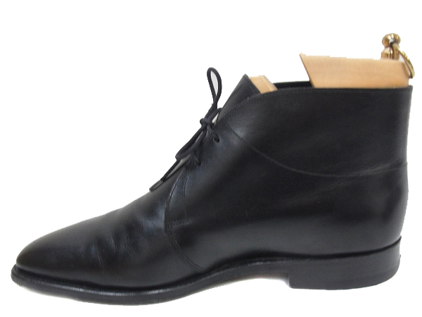 実際に弊社で買取させて頂いたJOHN LOBB/ジョンロブ[24万↑]ROMSEY チャッカブーツ/7.5Eの画像 3枚目