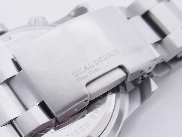 実際に弊社で買取させて頂いたディールデザイン120個限定 12th記念トゥエルブマスター/腕時計の画像 4枚目