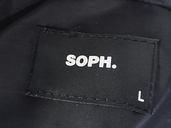 実際に弊社で買取させて頂いたSOPHNET/ソフネット ダウンジャケット MOUNTAIN DOWN PARKA/Lの画像 3枚目