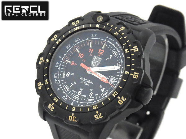 実際に弊社で買取させて頂いたLUMINOX/ルミノックス 8800 RECON POINTMAN/ポイントマン